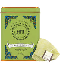 Load image into Gallery viewer, Harney &amp; Sons HT Matcha Peach (20 Sachets)
