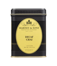 Load image into Gallery viewer, Harney &amp; Sons Decaf Chai Tea 112 g
