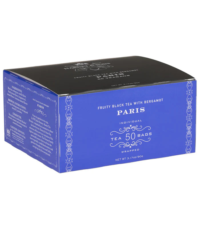 Harney & Sons Paris Tea 50 Premium Teabags
