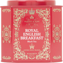 Load image into Gallery viewer, Harney &amp; Sons HRP Royal English Breakfast Tea (30 Sachets)
