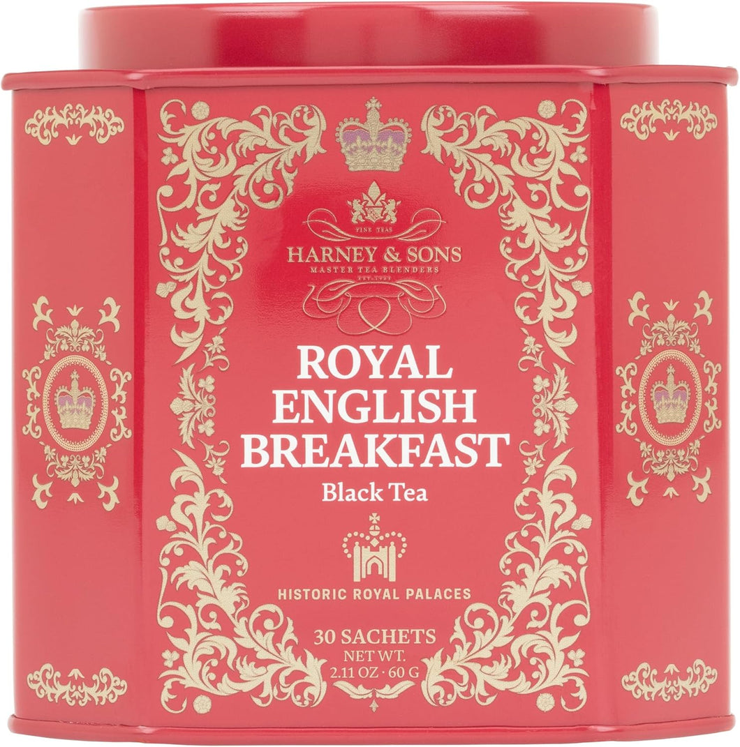 Harney & Sons HRP Royal English Breakfast Tea (30 Sachets)
