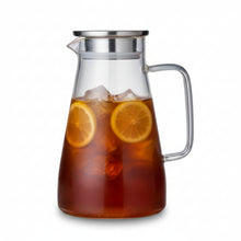 Load image into Gallery viewer, Glass Iced Tea Pitcher (2 litre)
