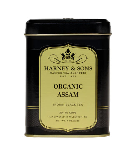 Harney & Sons Organic Assam 4oz Loose Tea