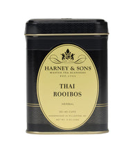 Load image into Gallery viewer, Harney &amp; Sons Thai Rooibos Loose Tea 4 oz

