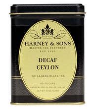 Load image into Gallery viewer, Harney &amp; Sons Decaf Orange Pekoe (Ceylon) 85 g - 226 g
