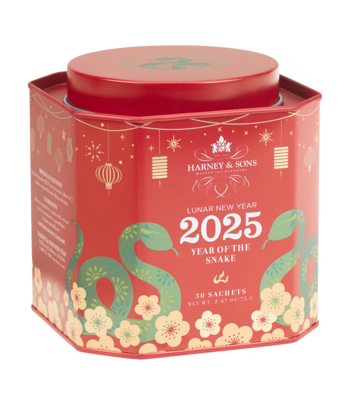 Lunar New Year 2025 Tea - Harney & Sons - Year of the Snake