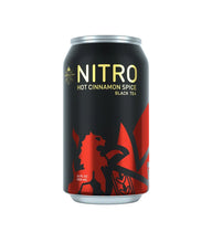 Load image into Gallery viewer, Hot Cinnamon Spice Nitrogen Tea 325 ml
