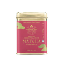 Load image into Gallery viewer, Harney &amp; Sons Organic eremonial Grade Matcha - Powdered Green Loose Tea - 30 g
