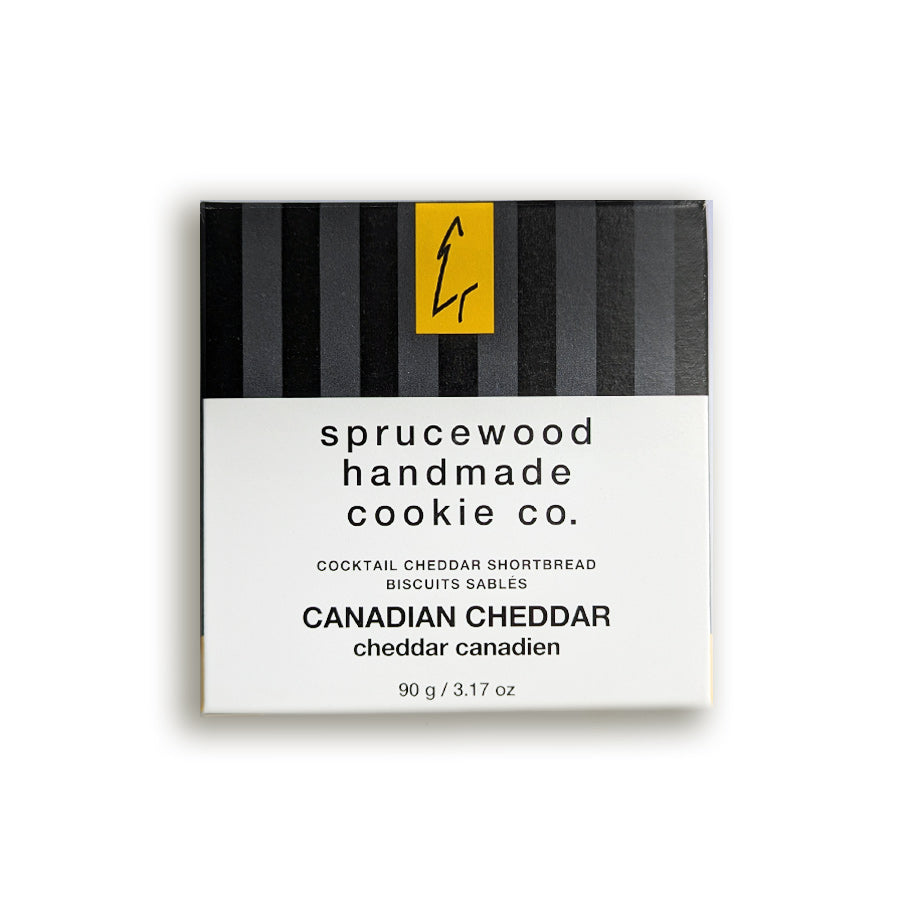 Sprucewood Savoury Aged Cheddar Shortbread - Small Box
