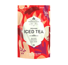Load image into Gallery viewer, Harney &amp; Sons Blood Orange Fresh Brew Iced Tea - 15 Pouches - Premium Teas Canada

