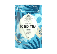 Load image into Gallery viewer, Harney &amp; Sons Organic Black Fresh Brew Iced Tea - 15 Pouches
