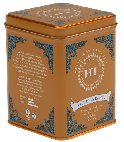 Harney & Sons HT Salted Caramel Black Tea (20 Sachets)