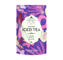 Load image into Gallery viewer, Harney &amp; Sons Indigo Punch Fresh Brew Iced Tea - 15 Pouches
