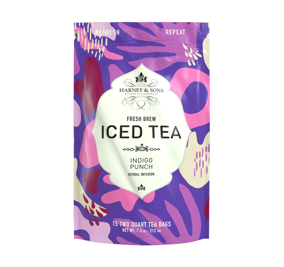 Harney & Sons Indigo Punch Fresh Brew Iced Tea - 15 Pouches