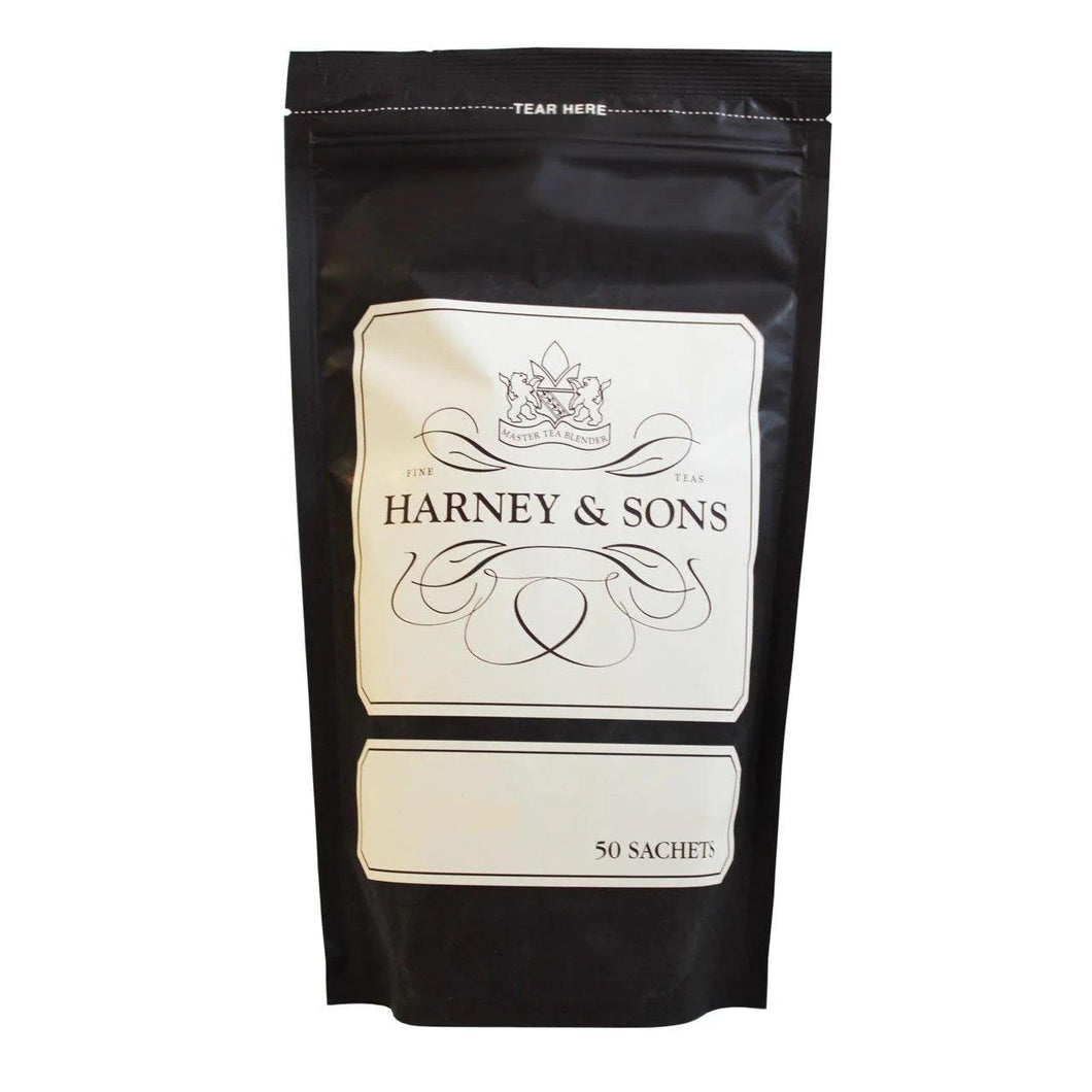 Harney & Sons Irish Breakfast (100% Assam) 50 Sachets