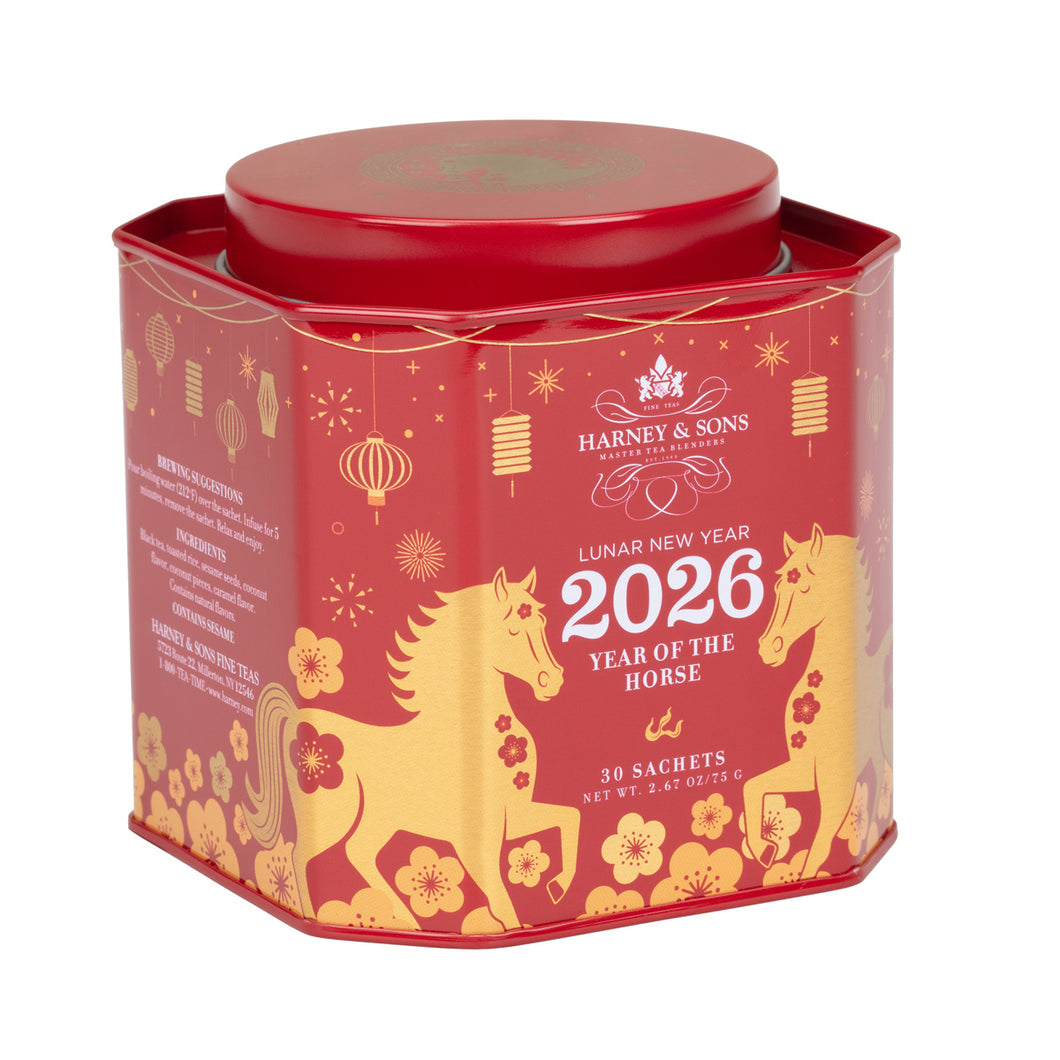 Lunar New Year 2026 Tea - Year of the Horse (30 Sachets) – Premium