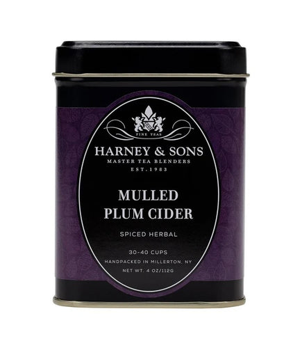 Harney & Sons Mulled Plum Cider 4 oz (Herbal)