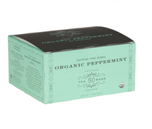 Load image into Gallery viewer, Harney &amp; Sons Organic Peppermint Premium Teabags
