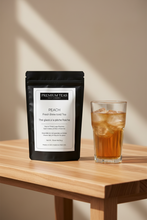 Load image into Gallery viewer, Harney &amp; Sons Peach Fresh Brew Iced Tea (3-50 Large Pouches)
