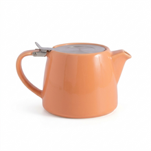 Load image into Gallery viewer, Stump Teapot with Infuser (600 ml) - Peach
