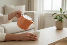Load image into Gallery viewer, Stump Teapot with Infuser (600 ml) - Peach

