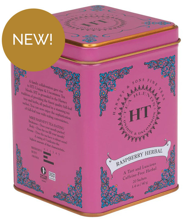 HT Harney & Sons Raspberry Herbal Tea