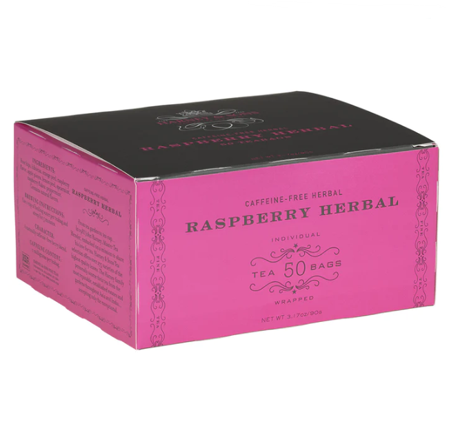 Harney & Sons Red Raspberry Premium Teabags
