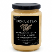 Load image into Gallery viewer, Supreme Raw Honey (Ontario) 250 g, 500 g and 1 kg
