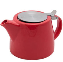 Load image into Gallery viewer, Stump Teapot with Infuser (600 ml) - Red
