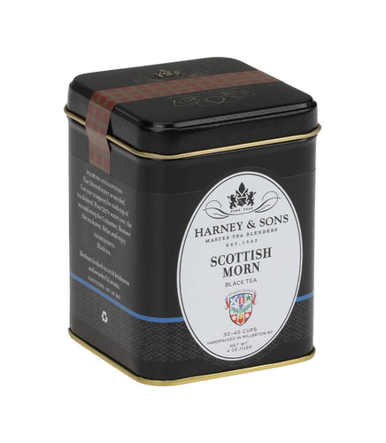 Harney & Sons Scottish Morn 4 oz Loose Tea - Premium Teas Canada