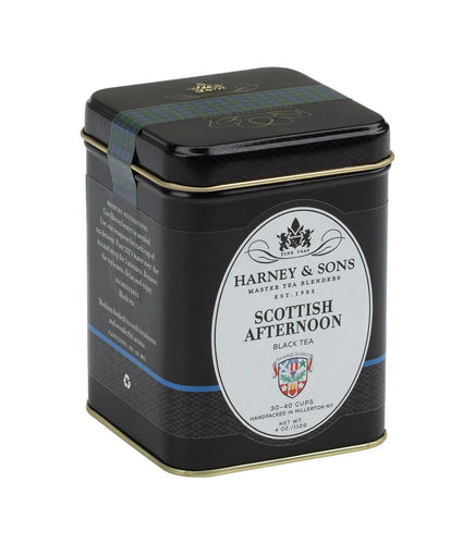 Harney & Sons Scottish Afternoon 4 oz Loose Tea - Premium Teas Canada