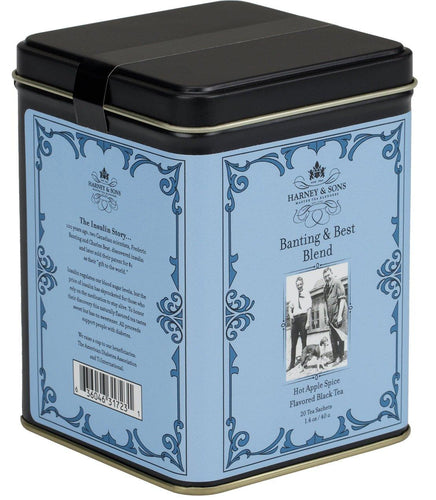Harney & Sons Banting & Best Tea Blend (20 Sachets) - Premium Teas Canada