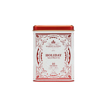 Load image into Gallery viewer, Harney &amp; Sons Holiday Spriced Black Tea - 20 Sachets - Premium Teas Canada

