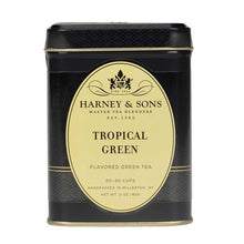 Load image into Gallery viewer, Harney &amp; Sons Tropical Green Loose Tea 3 oz - Premium Teas Canada
