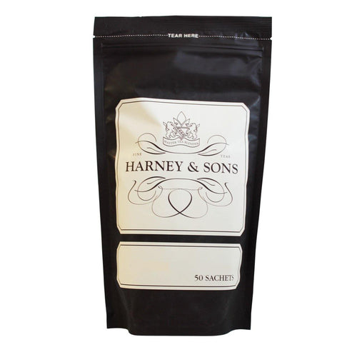 Harney & Sons White Peach Matcha 50 sachets - Premium Teas Canada