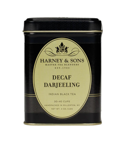 Harney & Sons Decaf Darjeeling 4 oz Loose Tea - Premium Teas Canada