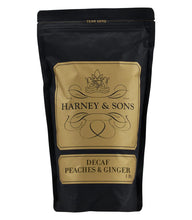 Load image into Gallery viewer, Harney &amp; Sons Decaf Peaches &amp; Ginger 1 lb Loose Tea

