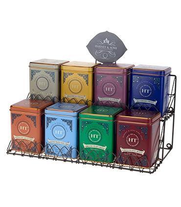 Harney & Sons Tea Display Rack - Premium Teas Canada