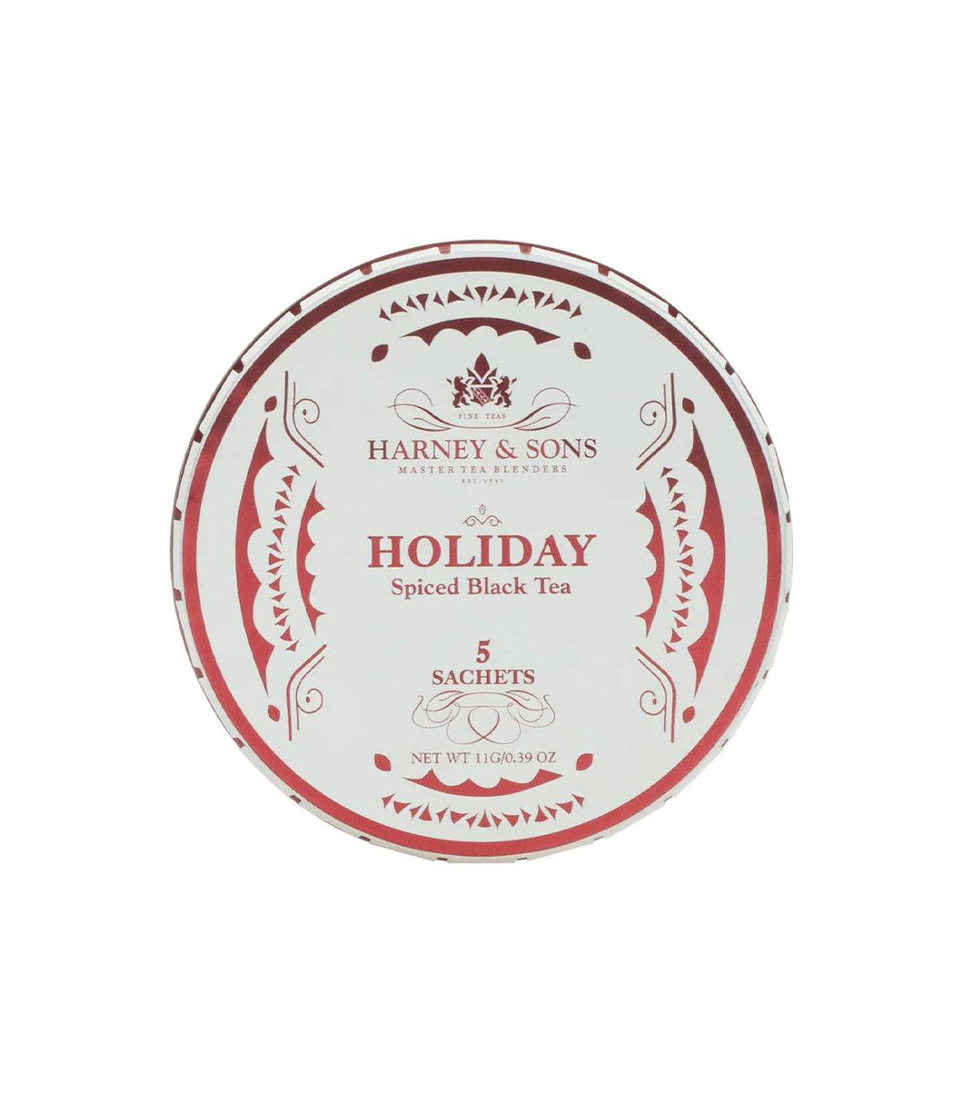 Harney & Sons Holiday Tea Tagalong (5 Sachets) - Premium Teas Canada
