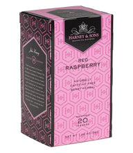 Load image into Gallery viewer, Harney &amp; Sons Red Raspberry 20 Premium Teabags - Premium Teas Canada
