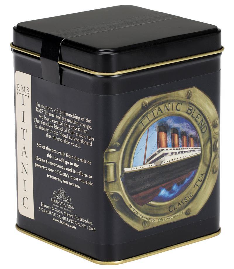 Harney & Sons Titanic Tea (20 Sachets) - Premium Teas Canada