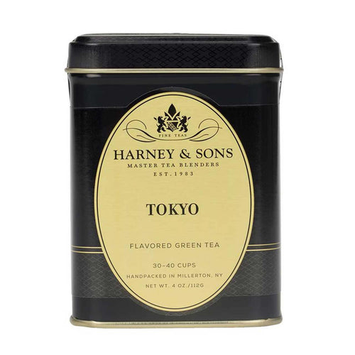 Harney & Sons Tokyo Green Tea 4 oz - Premium Teas Canada