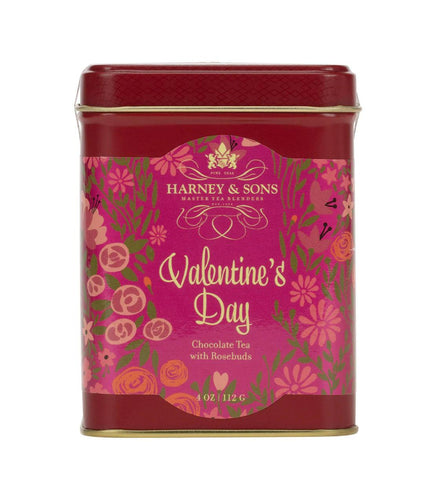 Harney & Sons Valentine's Blend Loose Tea 4 oz - Premium Teas Canada