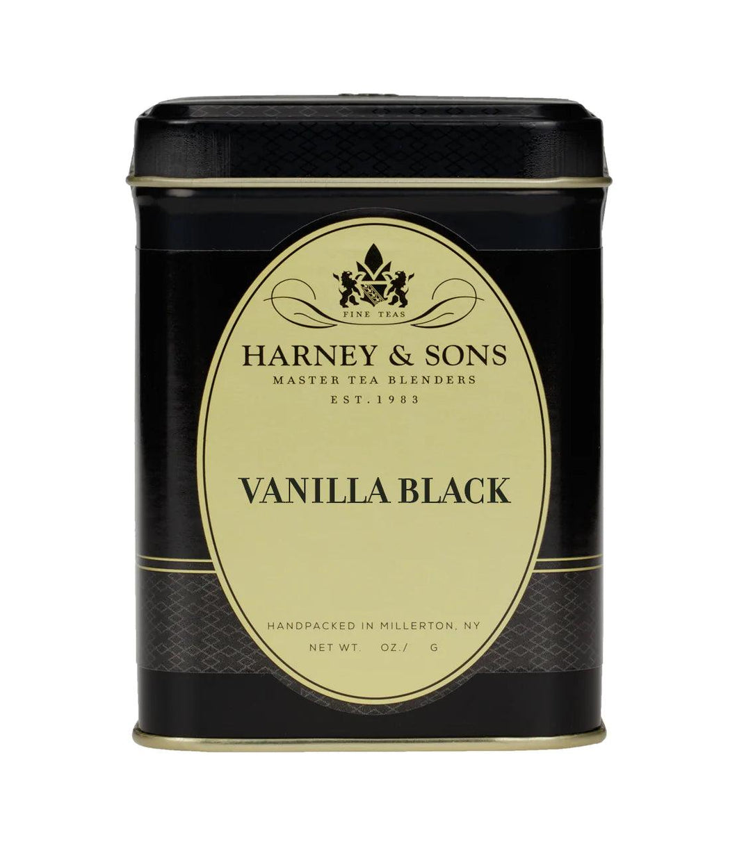 Harney & Sons Vanilla Black Tea 4 oz - Premium Teas Canada