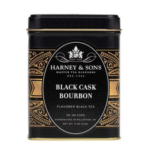 Load image into Gallery viewer, Harney &amp; Sons Black Cask Bourbon 4 oz Loose Tea - Premium Teas Canada
