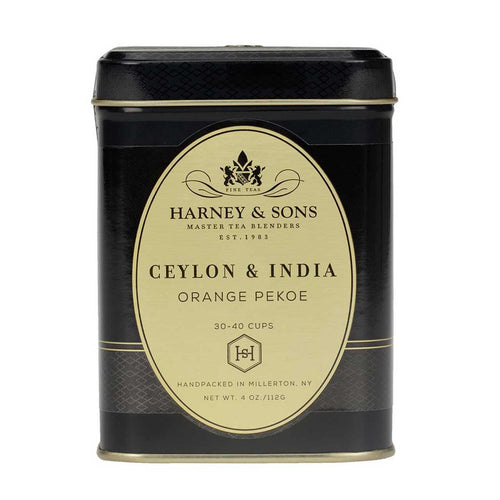 Harney & Sons Orange Pekoe (Ceylon & India) 4 oz Loose Tea - Premium Teas Canada