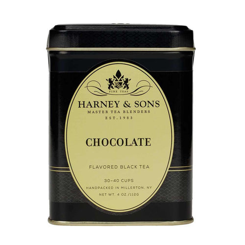 Harney & Sons Chocolate 4 oz Loose Tea - Premium Teas Canada