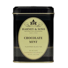 Load image into Gallery viewer, Harney &amp; Sons Chocolate Mint Loose Tea 4 oz - Premium Teas Canada
