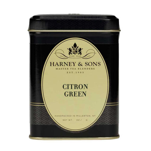 Harney & Sons Citron Green Loose Tea 3 oz - Premium Teas Canada