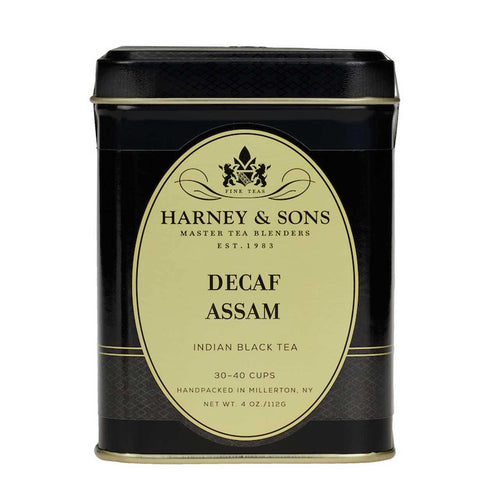 Harney & Sons Decaf Assam Loose Tea 4 oz - Premium Teas Canada